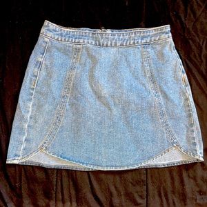 Blue Jean Skirt
